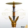 خرید قلیان قلیون 4 شلنگه مدرن و لاکچری وارداتی درجه 1 بدنه تمام شمش استیل – برند MK خرید قلیان قلیون 4 شلنگه مدرن و لاکچری وارداتی درجه 1 بدنه تمام شمش استیل – برند MK
