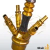 خرید قلیان قلیون 4 شلنگه مدرن و لاکچری وارداتی درجه 1 بدنه تمام شمش استیل – برند MK خرید قلیان قلیون 4 شلنگه مدرن و لاکچری وارداتی درجه 1 بدنه تمام شمش استیل – برند MK
