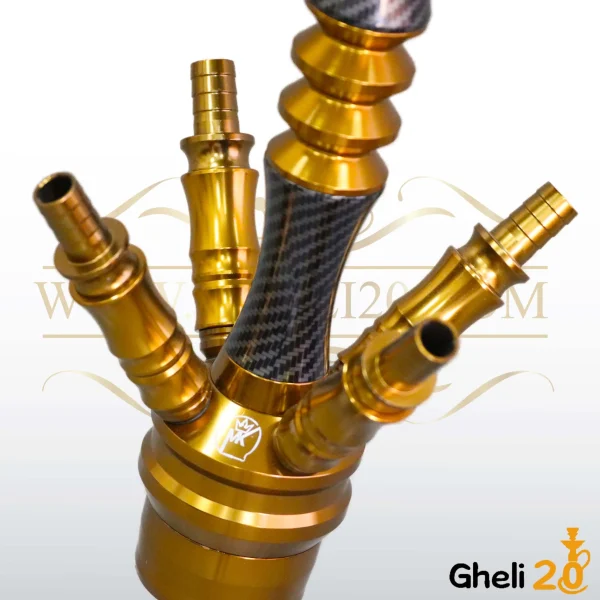 خرید قلیان قلیون 4 شلنگه مدرن و لاکچری وارداتی درجه 1 بدنه تمام شمش استیل – برند MK خرید قلیان قلیون 4 شلنگه مدرن و لاکچری وارداتی درجه 1 بدنه تمام شمش استیل – برند MK
