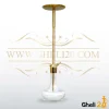 خرید قلیان لاکچری وارداتی درجه 1 بدنه شمش استیل – برند LION KING