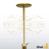 خرید قلیان لاکچری وارداتی درجه 1 بدنه شمش استیل – برند LION KING