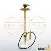 خرید قلیان لاکچری وارداتی درجه 1 بدنه شمش استیل – برند LION KING