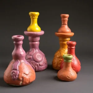 فرق سری سرامیکی با سری سیلیکونی در قلیان قلیون چیست؟