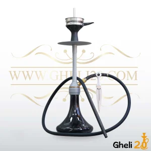 خرید قلیان قلیون لاکچری وارداتی درجه 1 بدنه تمام شمش استیل – برند MK